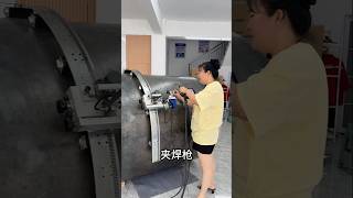 Complete the circumferential weld process in just a few simple steps.