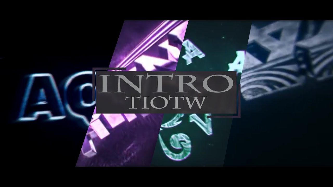 #10-12 TOP INTRO ON THE WEEK \\ by SvoxArts - YouTube