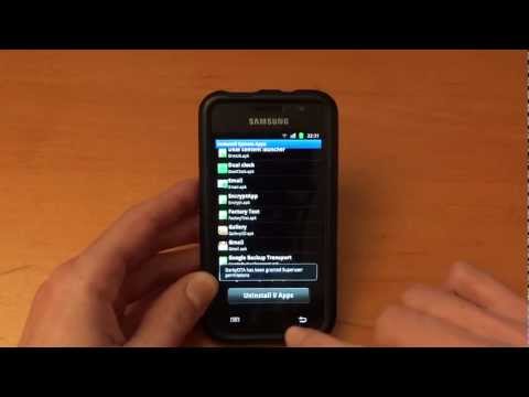 DarkyROM OTA App Overview - By TotallydubbedHD