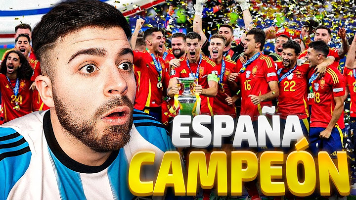 LA COBRA REACCIONA AL CAMINO DE ESPAÑA CAMPEÓN DE LA EUROCOPA 2024
