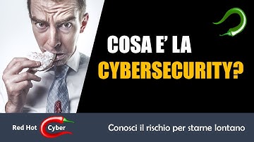 Cosa è la Cyber Security?