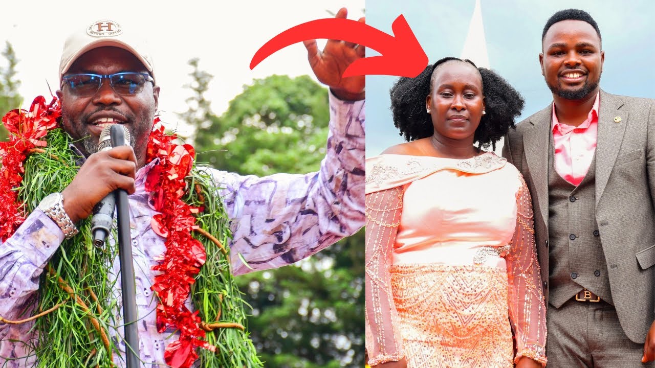 LISTEN TO WHAT MP NGONG NGENO TOLD MC INGO INGO DURING HIS 10TH ANNIVERSARY IN NANDI HILLS!