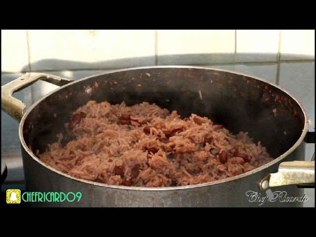 Jamaican & Caribbean Rice And Peas Recipe | Recipes By Chef Ricardo | Chef Ricardo Cooking