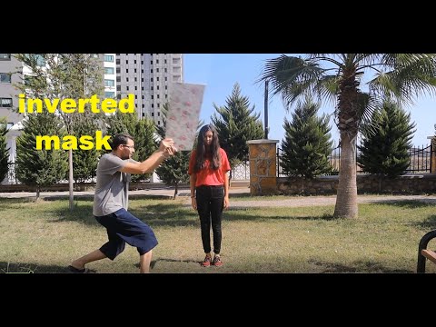 after effect tutorial - mask inverted
