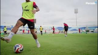 PRE-MATCH PREPARATION |  TRAINING PERSELA LAMONGAN JELANG HADAPI KENDAL T6ORNADO FC 15-11-25