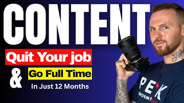 Create Content & Never Work a Job Again (Here
