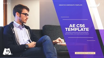 corporate presentation slideshow | After Effects Templates