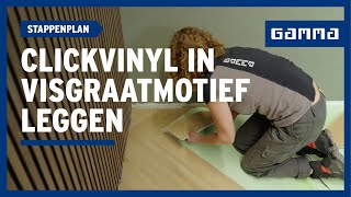 Download Lagu Clickvinyl in visgraatmotief leggen: 7 stappen | GAMMA België MP3