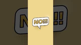 "NO!!!" speech bubble for comic design #beforeafter #vectorart #cartoon  #graphicdesign