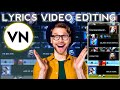 How to Edit Trending Multiple Photo ScrollingLyrics Video in Vn