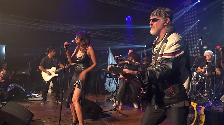 Mona Murray & Nutbush promo clip Tina Turner Tribute