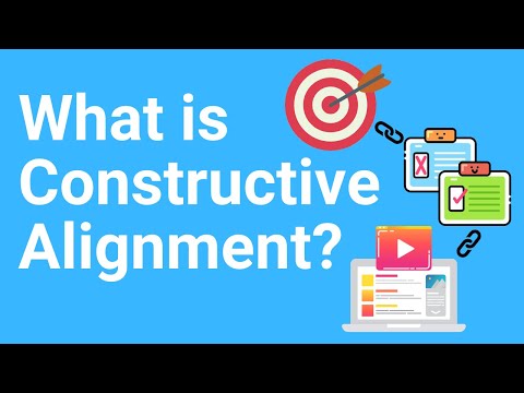 What is Constructive Alignment?