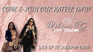 COME AND JOIN OUR MONTHSARY RAFFLE DRAW! 1.5HRS PALISTA