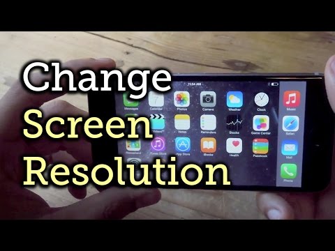 How to Change Resolution of your iPhone 6 How to Change Resolution of your iPhone 6