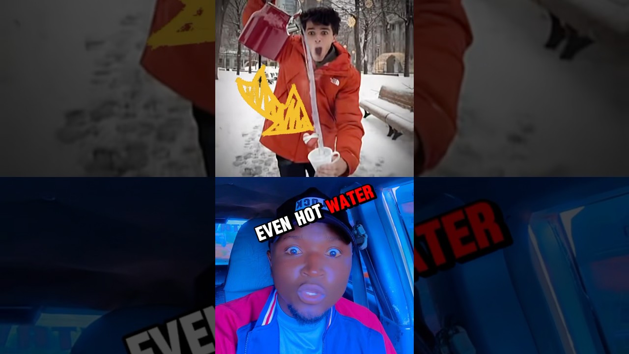 Is this the real Temperature in CANADA?🤪💔❤️‍🩹