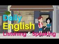 Everyday english speaking and listening practice  daily life english conversation practice