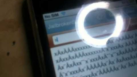 iPhone Arduino jailbroken serial communication