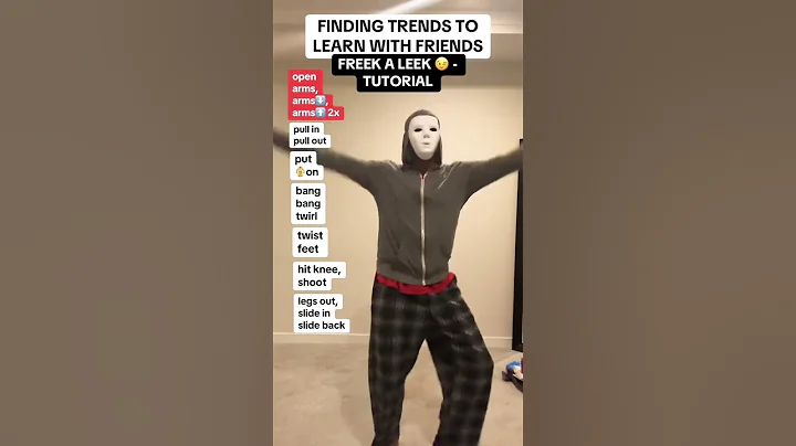Freek A Leek Dance Tutorial, Let’s Go🕺#dance #tiktok #viralvideo #music #dancetutorial #trending thumbnail