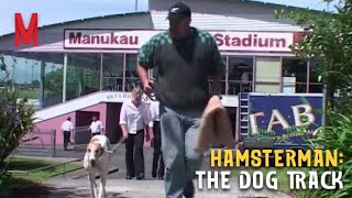 Hamsterman goes t the Dog Track