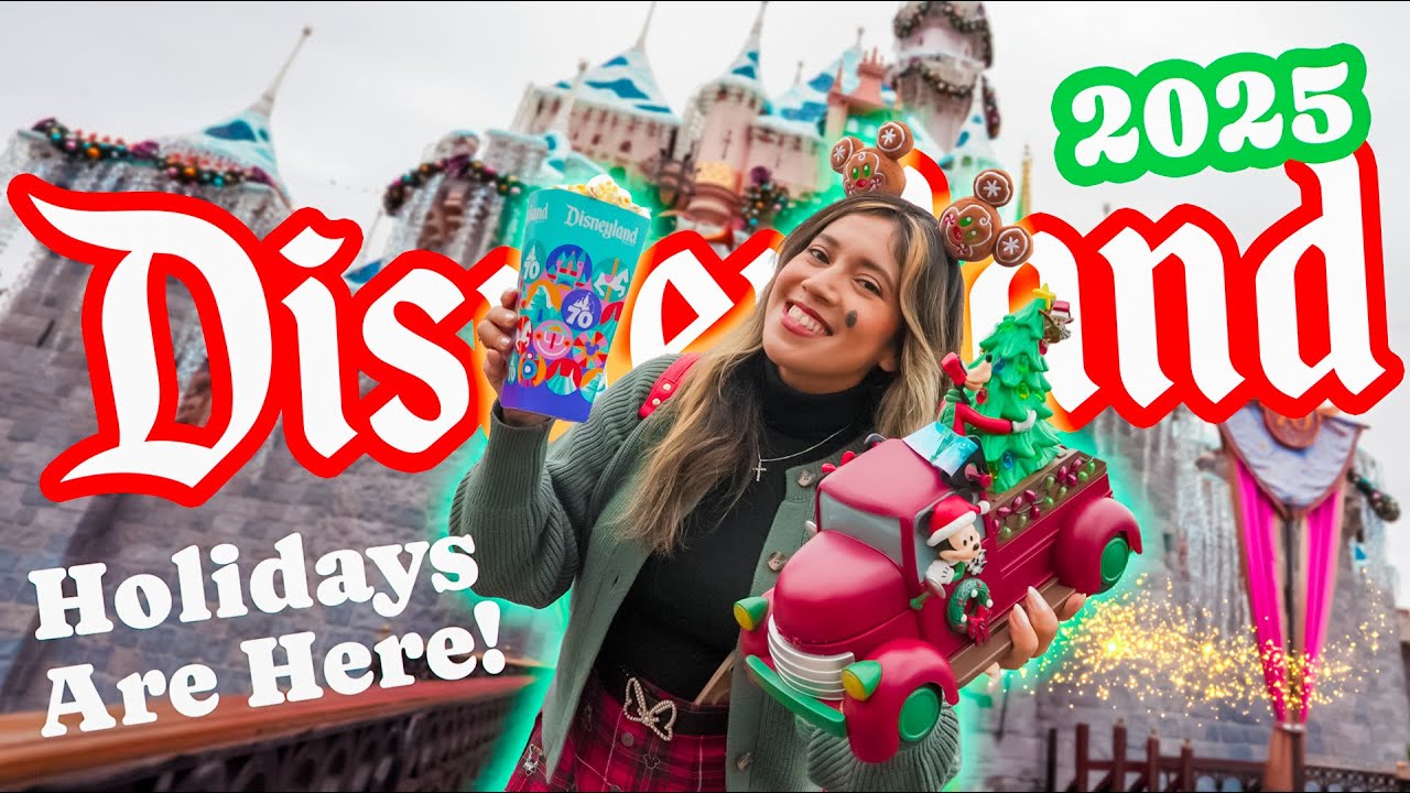 Праздники пришли в Диснейленд со вкусной едой! | Курорт Диснейленд 2025