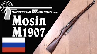 The Original Shorty Mosin: The Model 1907 Carbine