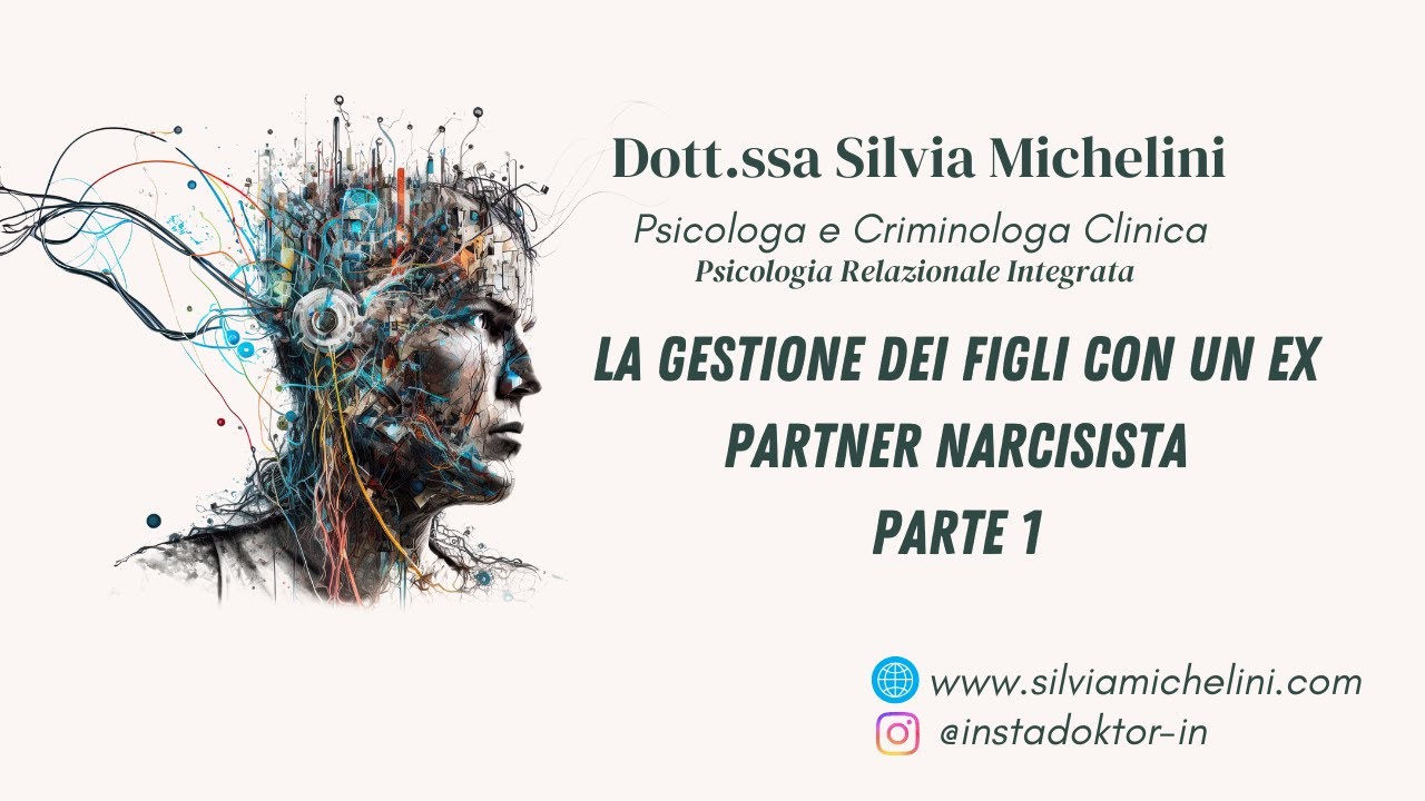 La Gestione dei Figli con un ex partner narcisista.