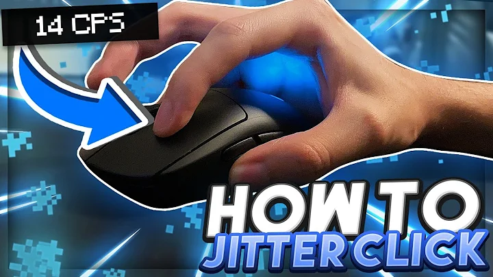 HOW TO JITTER CLICK AND AIM! (Tutorial + Ranked Sk...