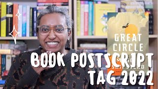 Book Postscript Tag 2022