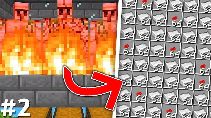 ماين كرافت بنيت افضل واكبر ايرون فارم ! ( 4000 حديد !🤑🔥 )