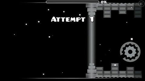 Geometry Dash - glow surface by dhafin