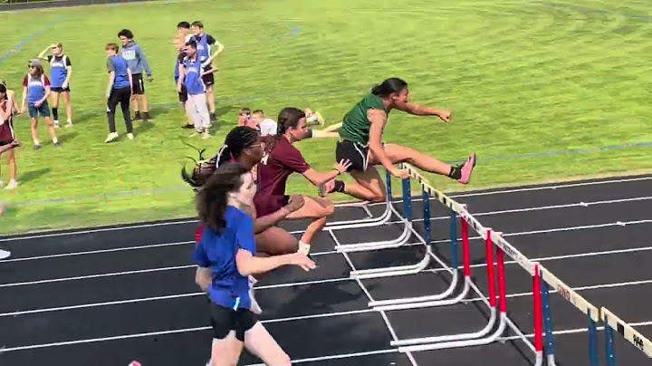 Gianna hurdles - championship