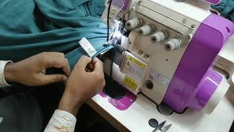 Hikari Anti-Curling Overlock Sewing Machine