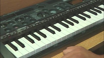 Instruction movie KORG Microsampler