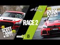 MSVT Turismo X Race 2 | Silverstone National | Golf TDI &amp; TT TFSI | 24th April 2022 | Darkside