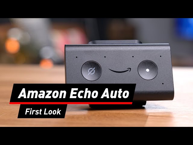 Alexa fährt mit:  Echo Auto im Test - COMPUTER BILD