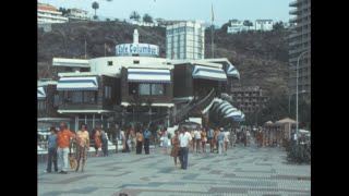 Tenerife 1976 archive footage