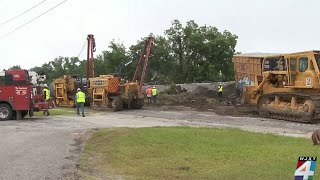 Crews continue clean-up efforts after CSX train derails in Ware County