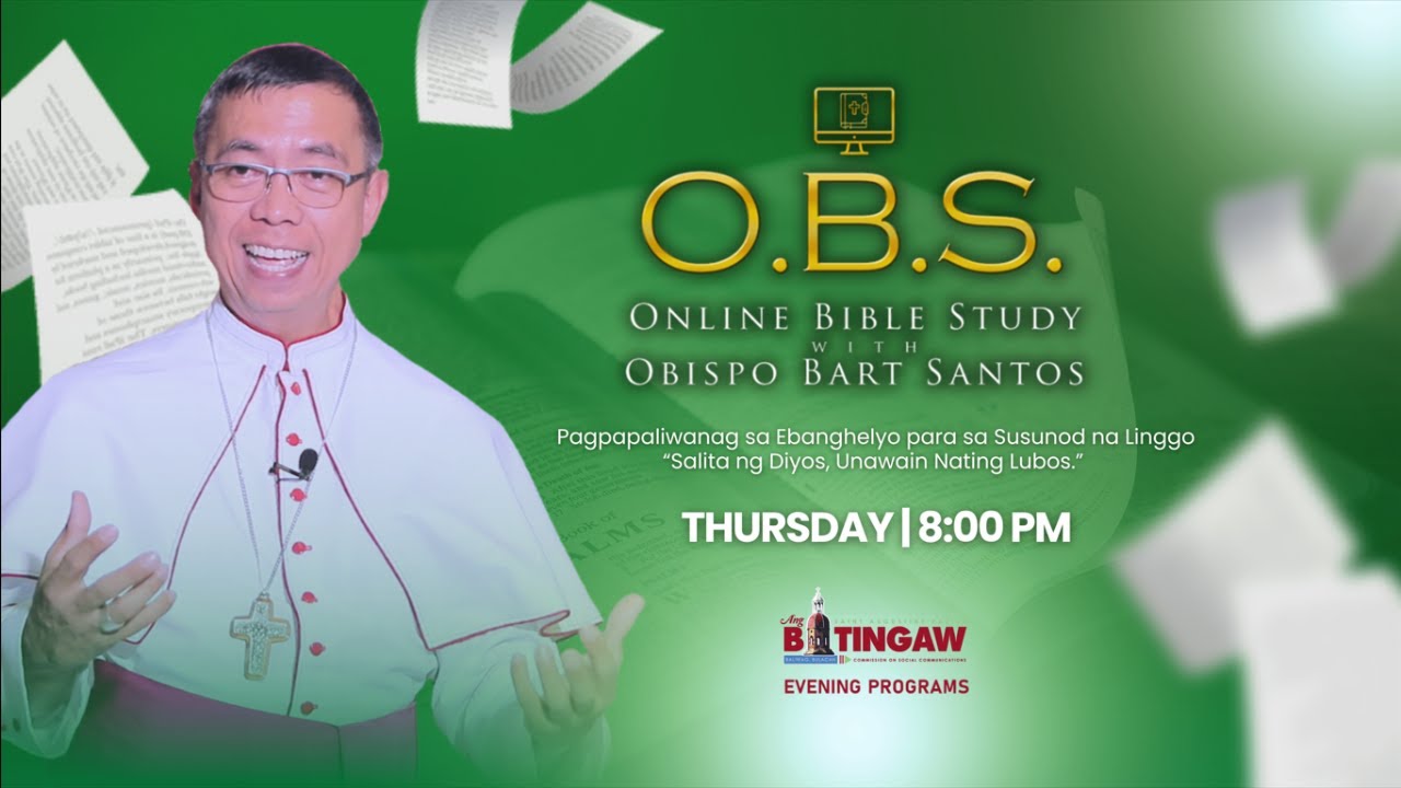 OBS kasama si Bishop Bart Santos | 02.26.2026