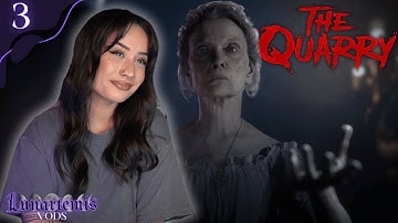 The Quarry Part 3 | Chapter 08 - Epilogue | First Playthrough