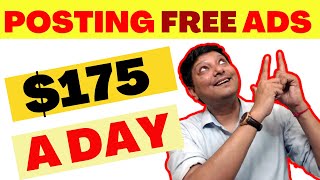 Earn $175 Daily Posting FREE UNLIMITED ADS With AFFILIATE MARKETING Complete Tutorial  🔥🔥 screenshot 5