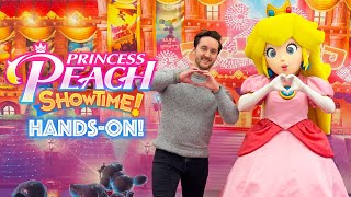 NEW Princess Peach Showtime Gameplay! Hands On Preview & First Impressions! (Nintendo Switch)