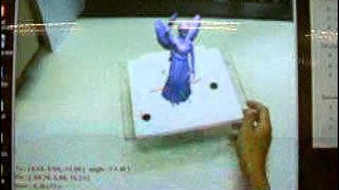 simple AR with 2d tracking