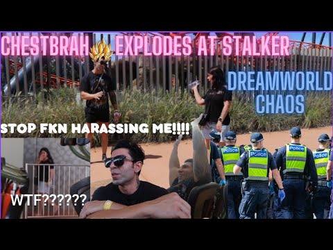 CHESTBRAH EXPLODES AT STALKER pt.2