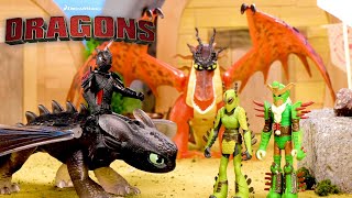 Viking Field Day! | DRAGONS by DreamWorks Dragons 21,602 views 2 years ago 3 minutes, 47 seconds