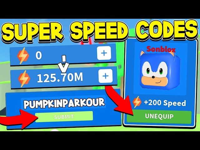 Speed Run Race Codes - Droid Gamers