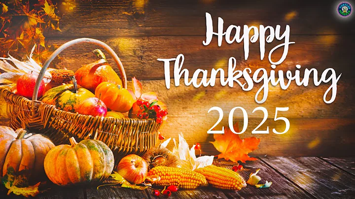 Happy Thanksgiving Wishes 2025 🍁 | Cozy & Relaxing Fall Animation (4K) | Happy Thanksgiving Message