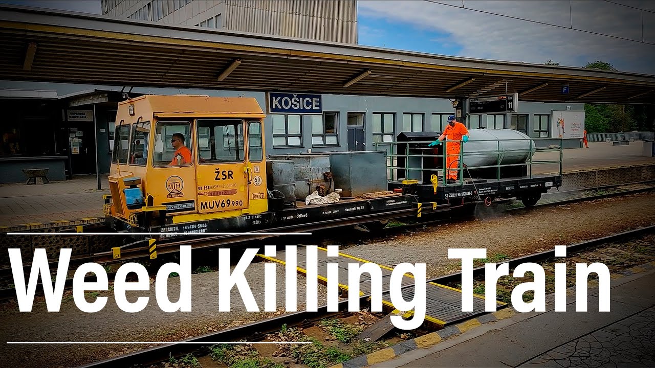 Weed Killing Train | Kosice Railway Station, Slovakia