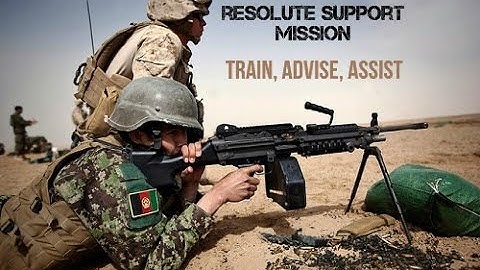 Resolute Support Mission (documentary)