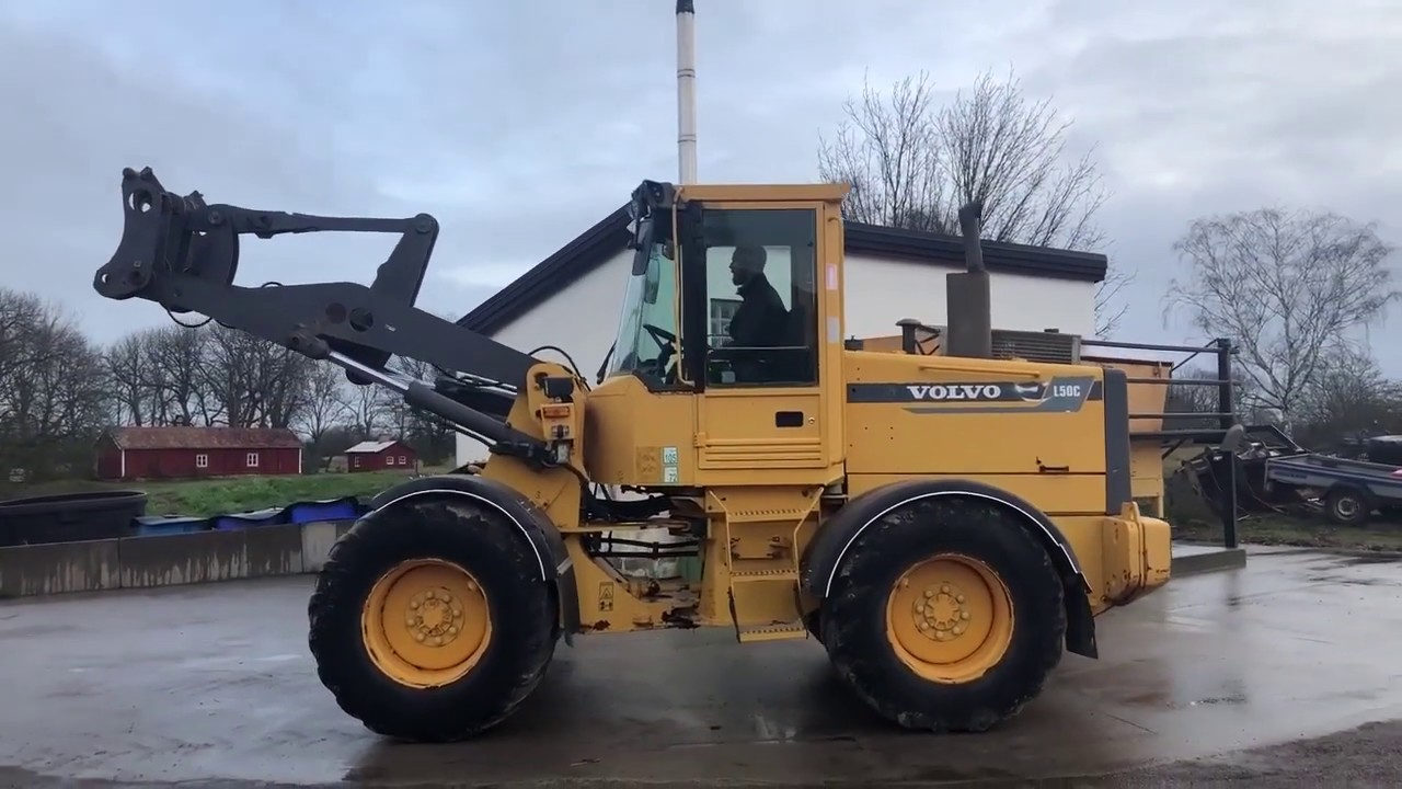 Volvo L50C Hjullastare Volvo L50C