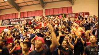 Class of 2017 Spirit Cheer - KHS Homecoming 2015
